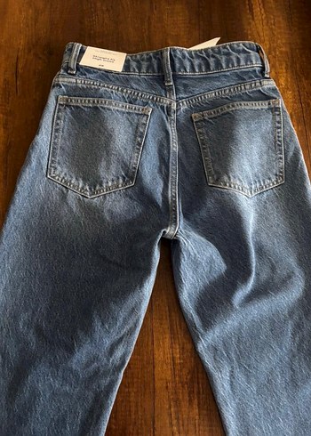 H&M straight fit jean etiketli - Görsel 3