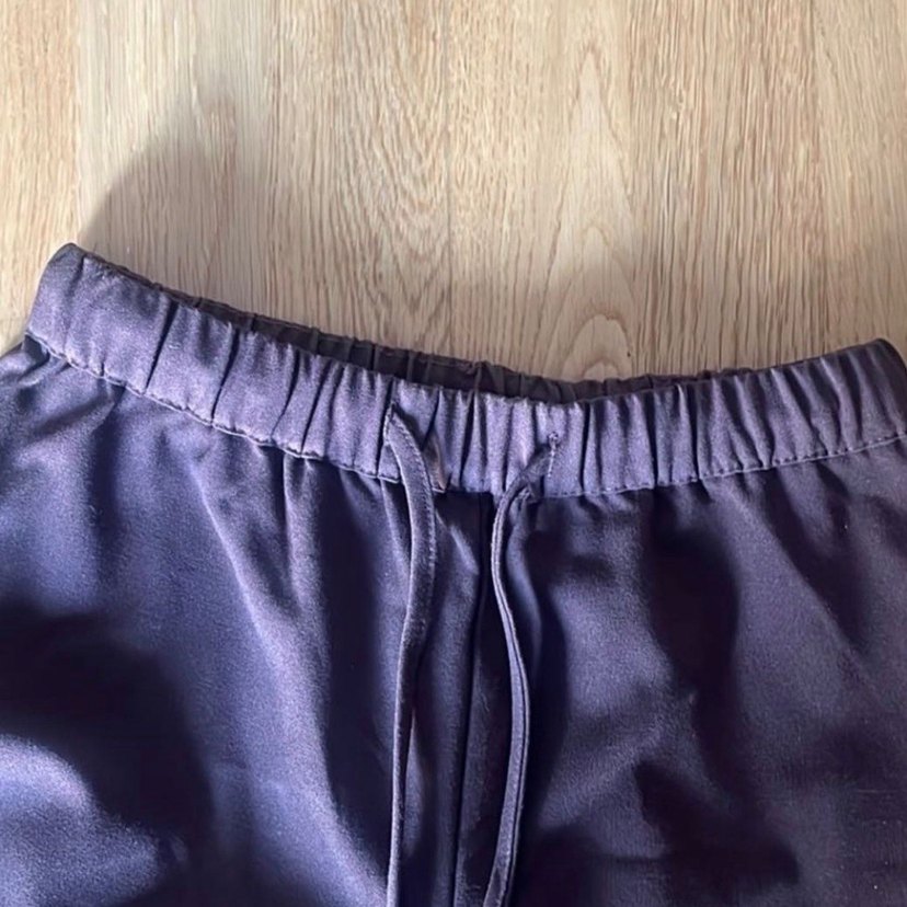 pull&bear keten karışımlı pantolon - Görsel 3