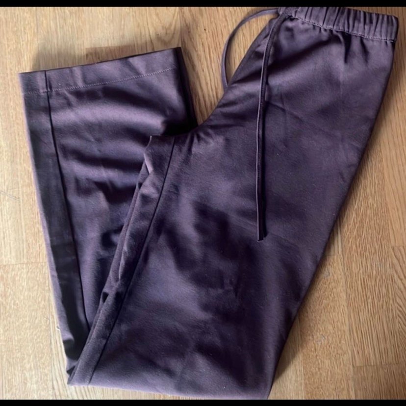 pull&bear keten karışımlı pantolon - Görsel 2