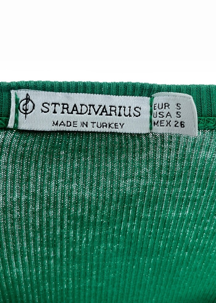 Stradivarius Bluz %70 İndirimli. - Görsel 4