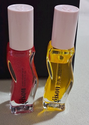 Gisou Parlak Kırmızı Lip Gloss - Görsel 2