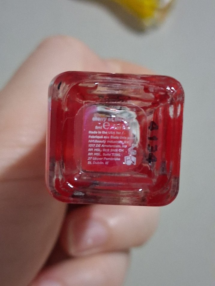 Gisou Parlak Kırmızı Lip Gloss - Görsel 4