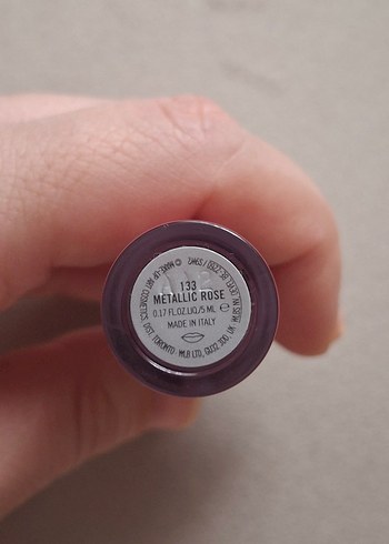 MAC Mac Retro Matte Sıvı Ruj - Pastel Pembe