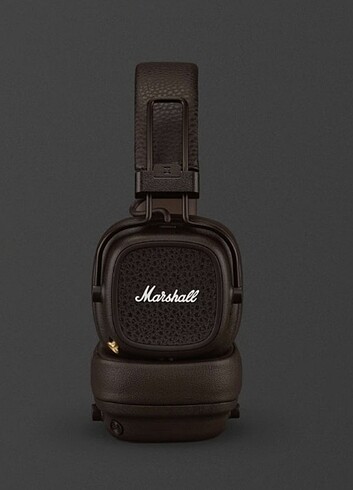 Marshall Major 5 Bluetooth Kulaklik (Kahverengi)