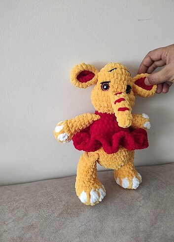 Peluş uyku arkadaşı 