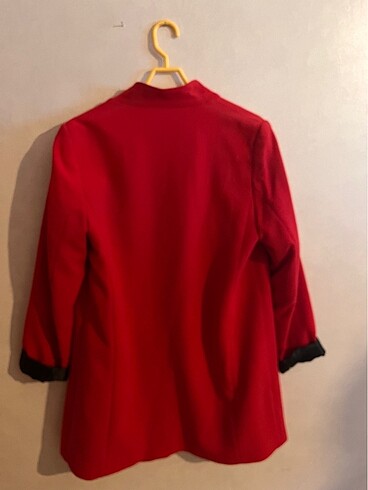 m Beden Stradivarius marka uzun blazer ceket