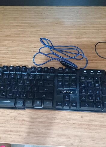 Piranha klavye BU FIYATA YOKK pazarlik vardir 