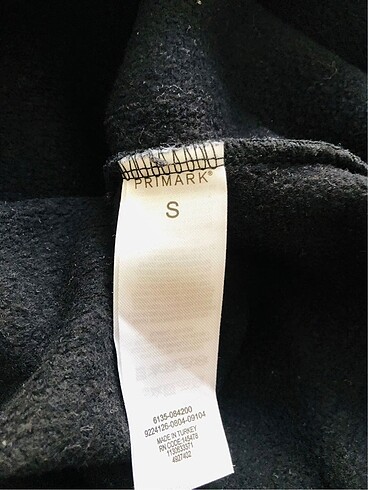 Primark PRİMARK KAPŞONLU S BEDEN