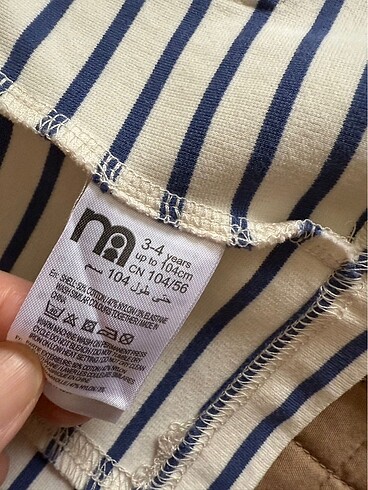 Mothercare MOTHERCARE 3-4 yaş yepyeni ceket