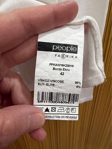 42 Beden PEOPLE FABRİKA KAZAK