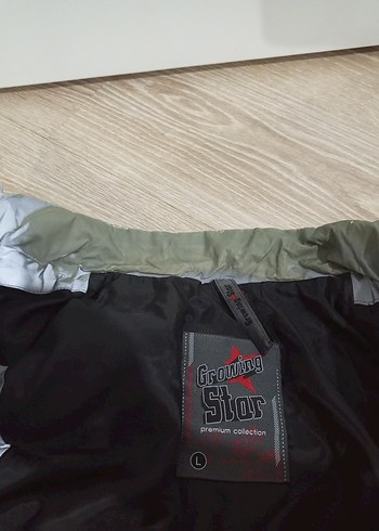 Gri Kapitone Erkek Yelek - Görsel 7