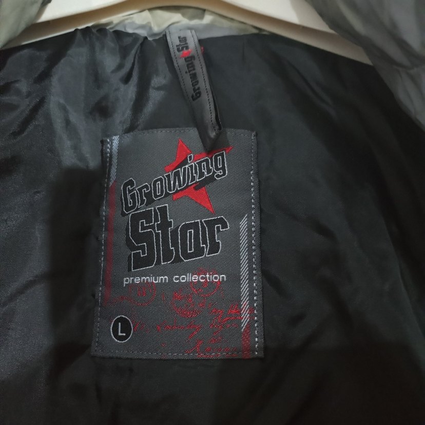 Gri Erkek Yelek Fermuarlı Yüksek Yaka - Görsel 3