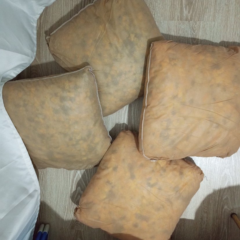 Bohem Tarzı Bej Gri Yastık kırlent - Görsel 3