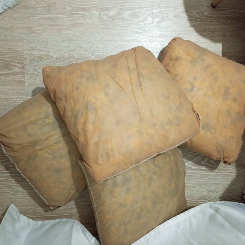 Bohem Tarzı Bej Gri Yastık kırlent - Görsel 4