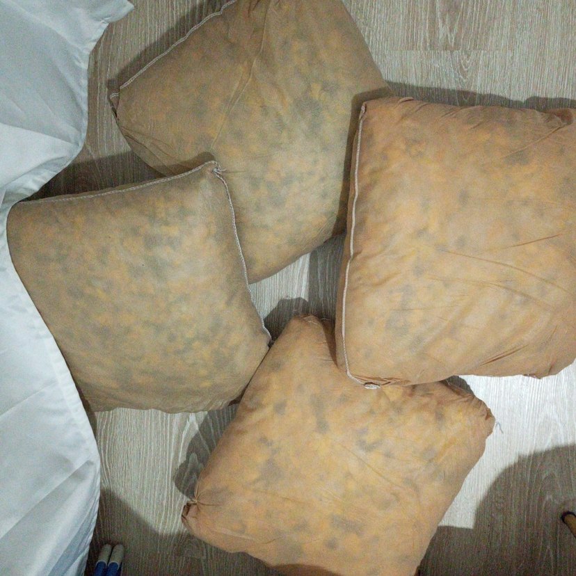 Bohem Tarzı Bej Gri Yastık kırlent - Görsel 5