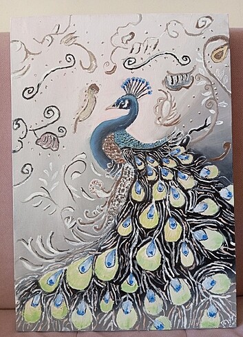  Beden 35x50 YAĞLI BOYA TABLO