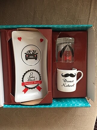 Damat kahve fincan takımı