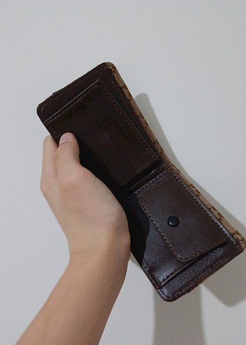 Kahverengi Desenli Erkek Cüzdanı Lacoste - Görsel 2