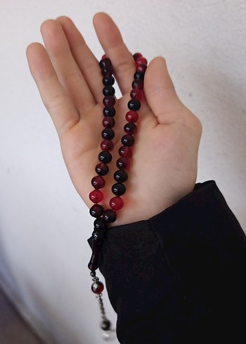 Bordo Erkek Tesbih - Görsel 2