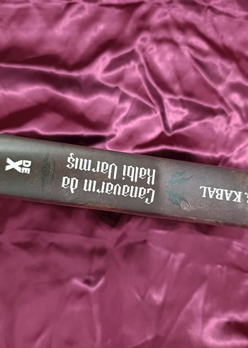  Beden Canavarın da Kalbi Varmış - N.G. Kabal