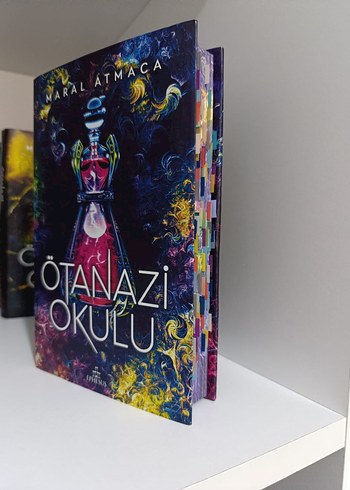  Beden Ötanazi Okulu YAN BASKILI Kitap Seti - Maral Atmaca