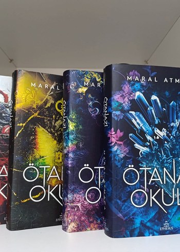 Ötanazi Okulu YAN BASKILI Kitap Seti - Maral Atmaca