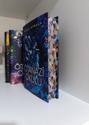  Ötanazi Okulu YAN BASKILI Kitap Seti - Maral Atmaca