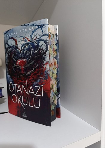  Beden Renk Ötanazi Okulu YAN BASKILI Kitap Seti - Maral Atmaca