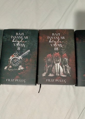 Bazı İnsanlar Böyle Yaşar Kitap Seti