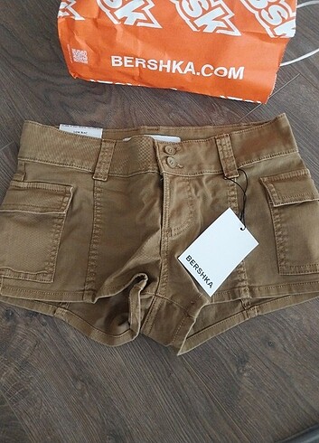 Bershka Kargo Mini sort