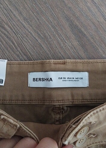 s Beden Bershka Kargo Mini sort