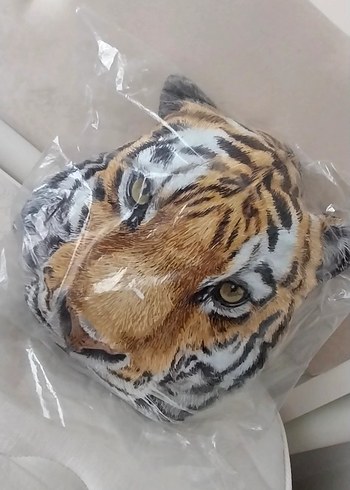 English Home Leopar Desenli Dekoratif Kirlent