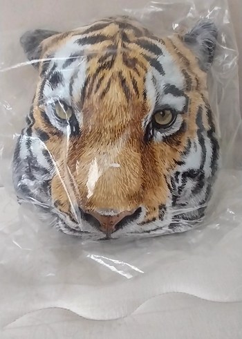  Beden Leopar Desenli Dekoratif Kirlent