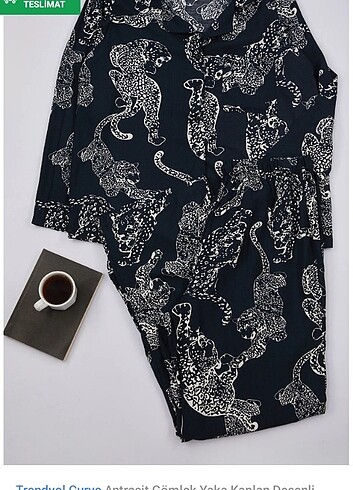 Trendyolmilla curve pijama
