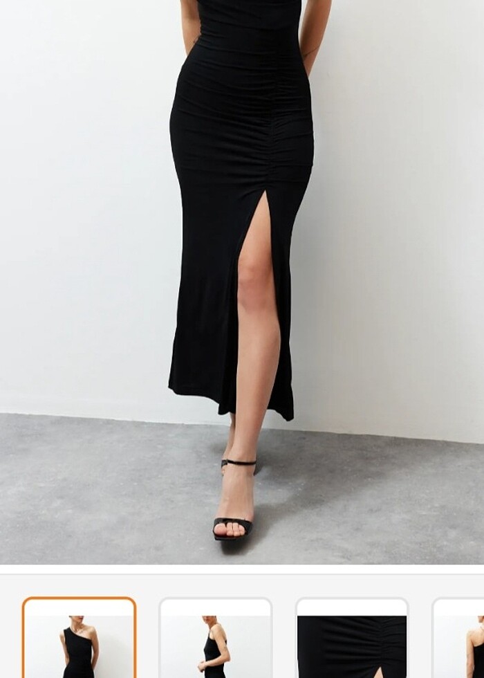 trendyolmilla elbise - Görsel 2