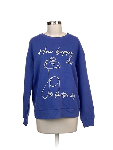 Vintage Love Sweatshirt %70 İndirimli.