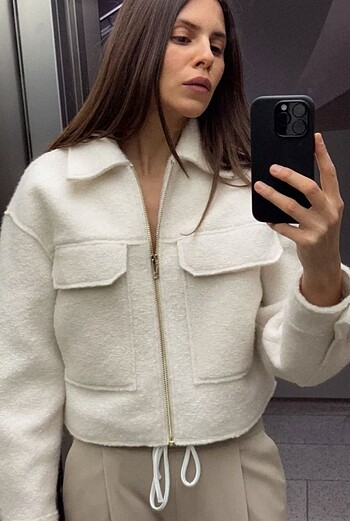Zara Buklet Ceket