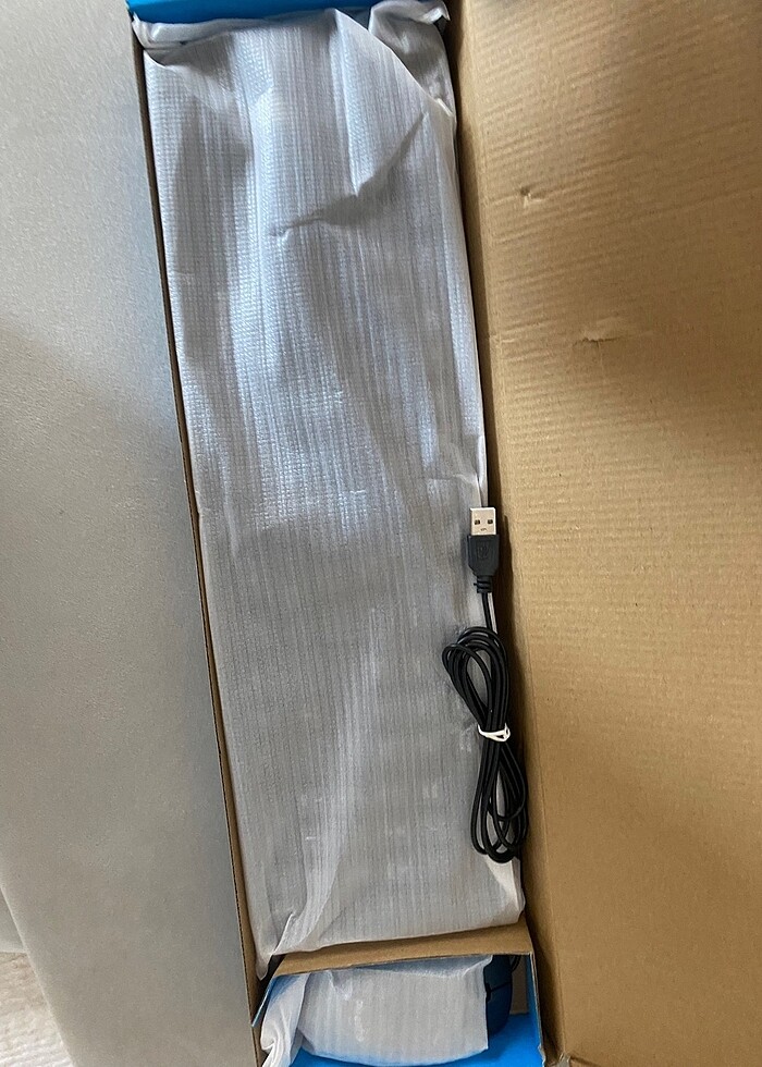 Kablolu klavye ve fare - Görsel 2