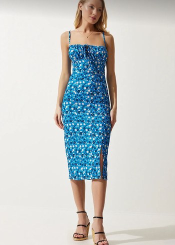 Açık elbise - Görsel 4