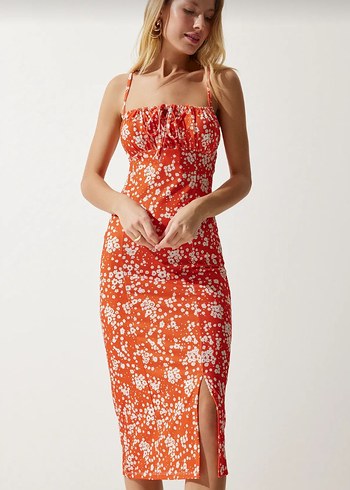 Açık elbise - Görsel 9