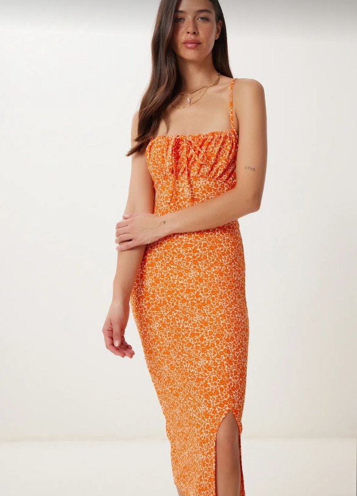 Açık elbise - Görsel 2