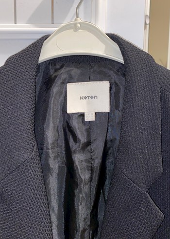 Siyah Kadın Blazer Ceket - Görsel 3