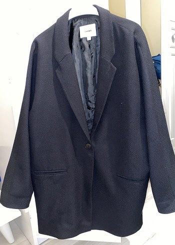 Siyah Kadın Blazer Ceket - Görsel 2