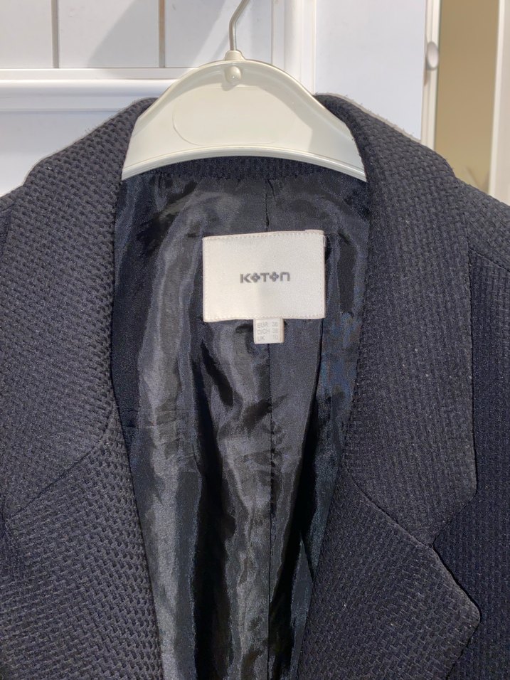 Siyah Kadın Blazer Ceket - Görsel 3