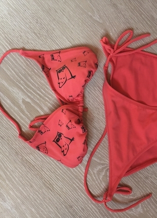 Baykuşlu Bikini Takımı