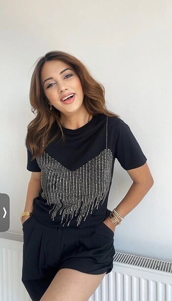 Diğer Taşlı Tshirt