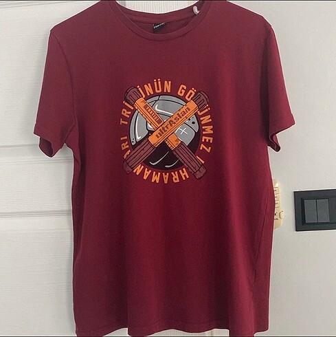 UltrAslan Isparta Taraftar Grubu Tişörtü