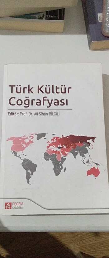Türk Kültür Coğrafyası Kitabı