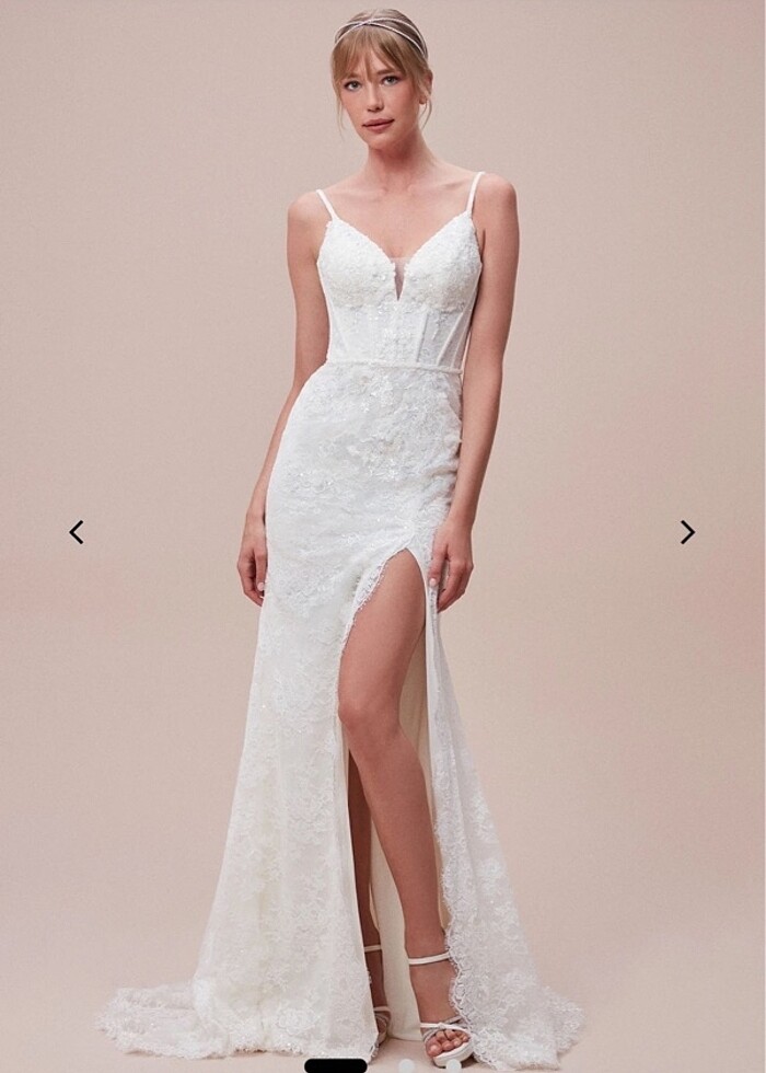 Oleg cassini gelinlik - Görsel 2