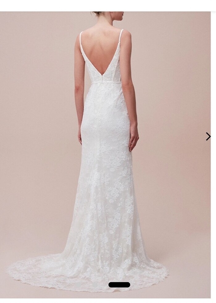 Oleg cassini gelinlik - Görsel 3